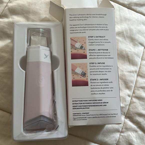 Dermapore pore extractor and serum infuser - Picture 3 of 3